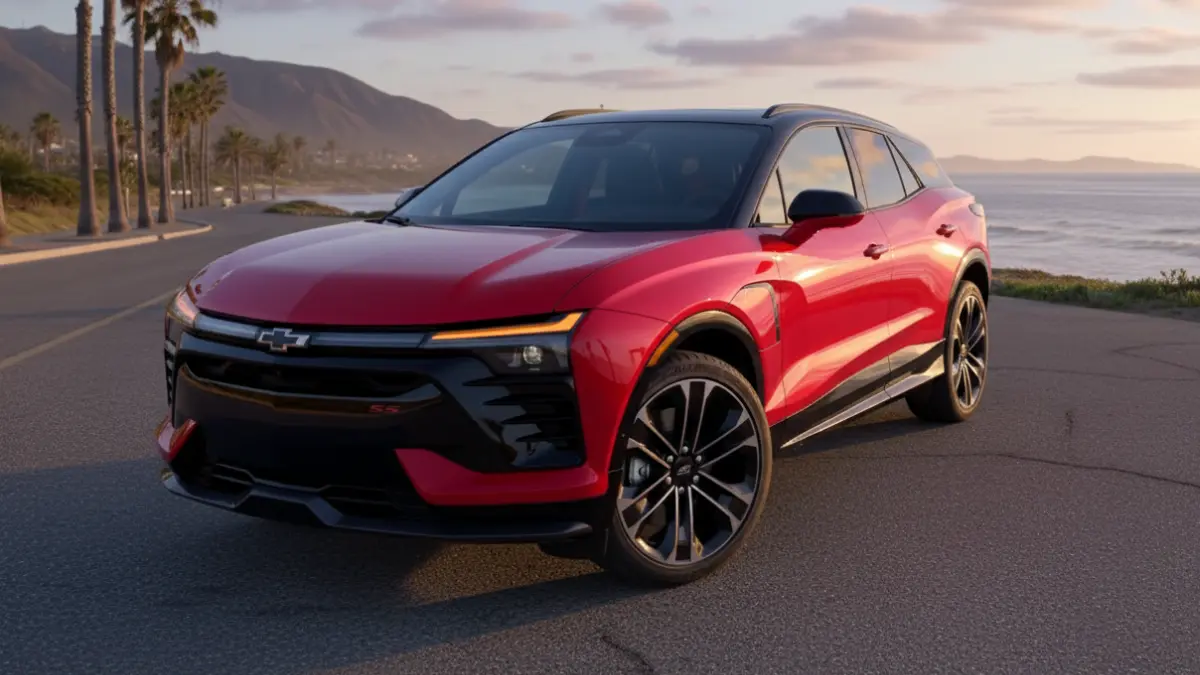 2025 Chevy Blazer EV SS: 615-HP Burst, 303-Mile Real-World Cred