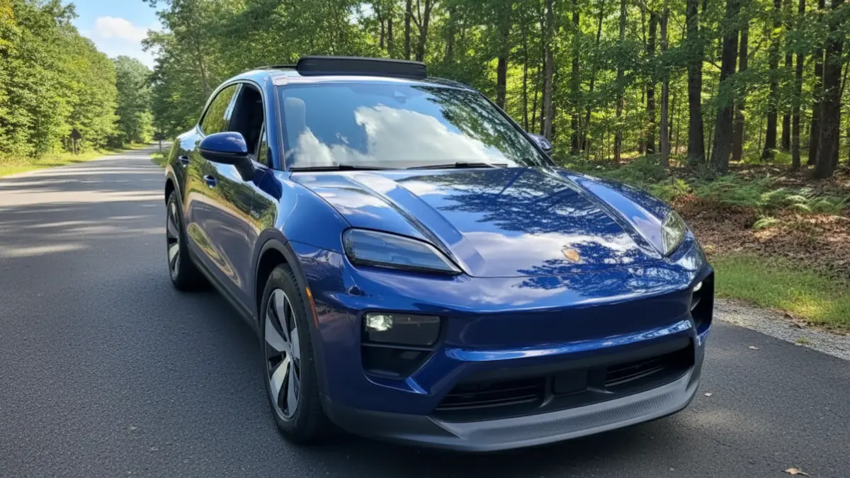 2025 Porsche Macan Electric Debuts: Range, Performance, and Price