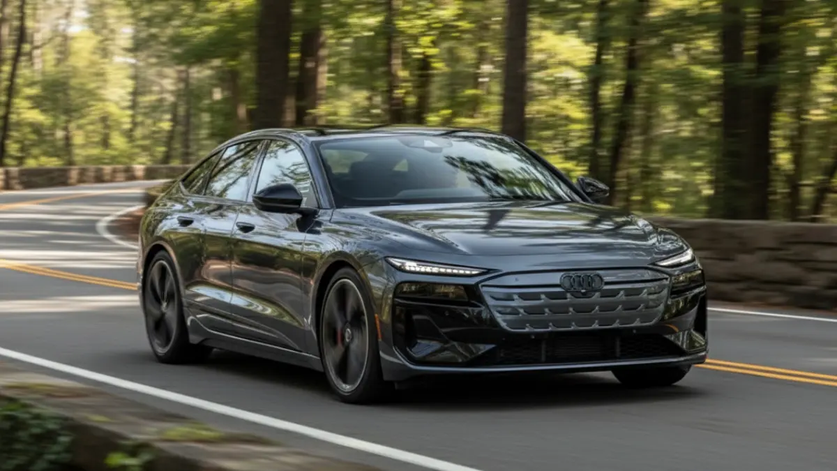 2026 Audi A6 Sportback E-Tron Redefines Everyday Luxury With 370-Mile Range