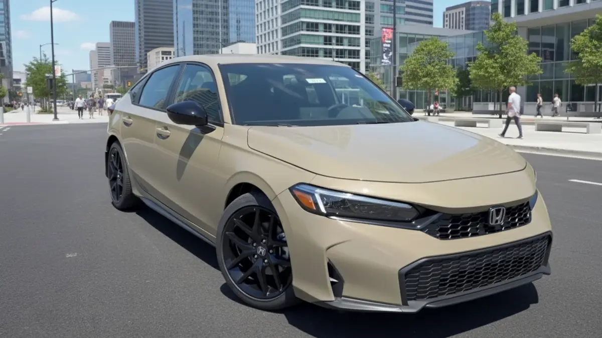2026 Honda Civic Sport Delivers Practicality and Value Under just 30k