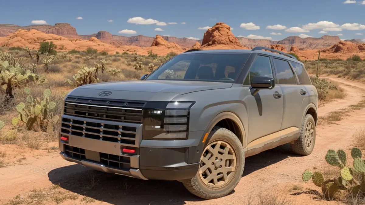 2026 Hyundai Palisade XRT PRO Delivers Off-Road Capability Now