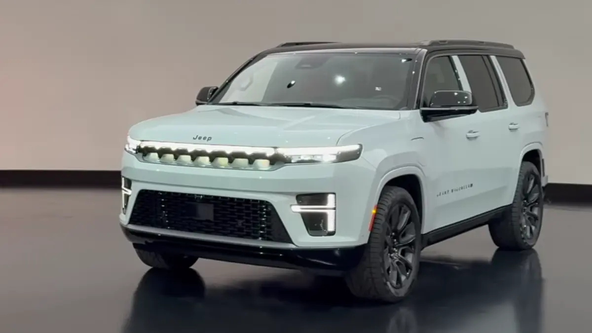 2026 Jeep Grand Wagoneer: 647-hp R-EV Debuts and Starts at 65k
