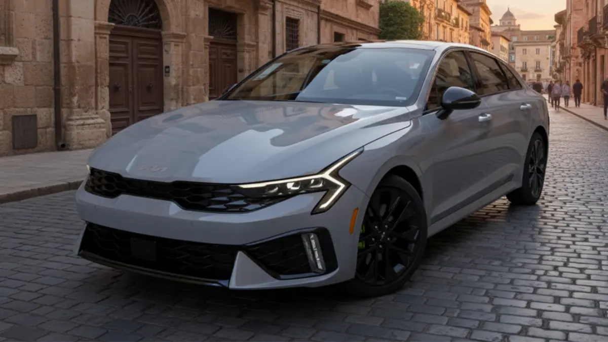 2026 Kia K5 GT Review: Turbocharged Performance Meets Premium Features at an Unbeatable Price