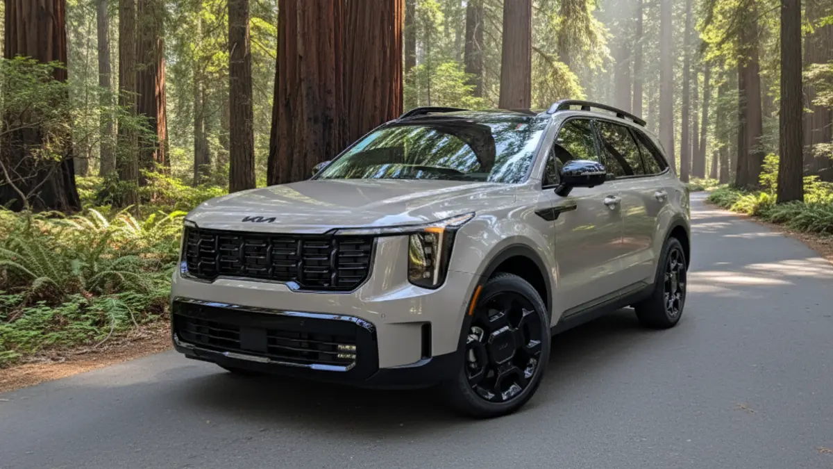 2026 Kia Sorento Review: Sharper, Smarter, Stronger SUV