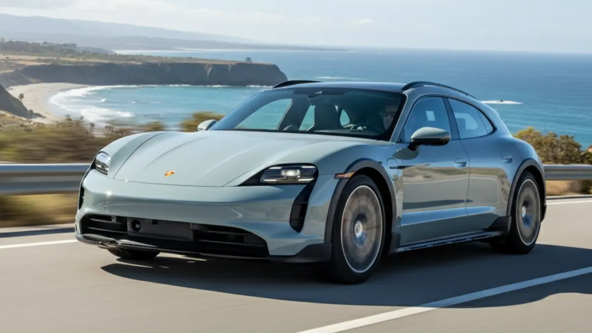 2026 Porsche Taycan 4S Cross Turismo Redefines Electric Versatility With 308-Mile Range