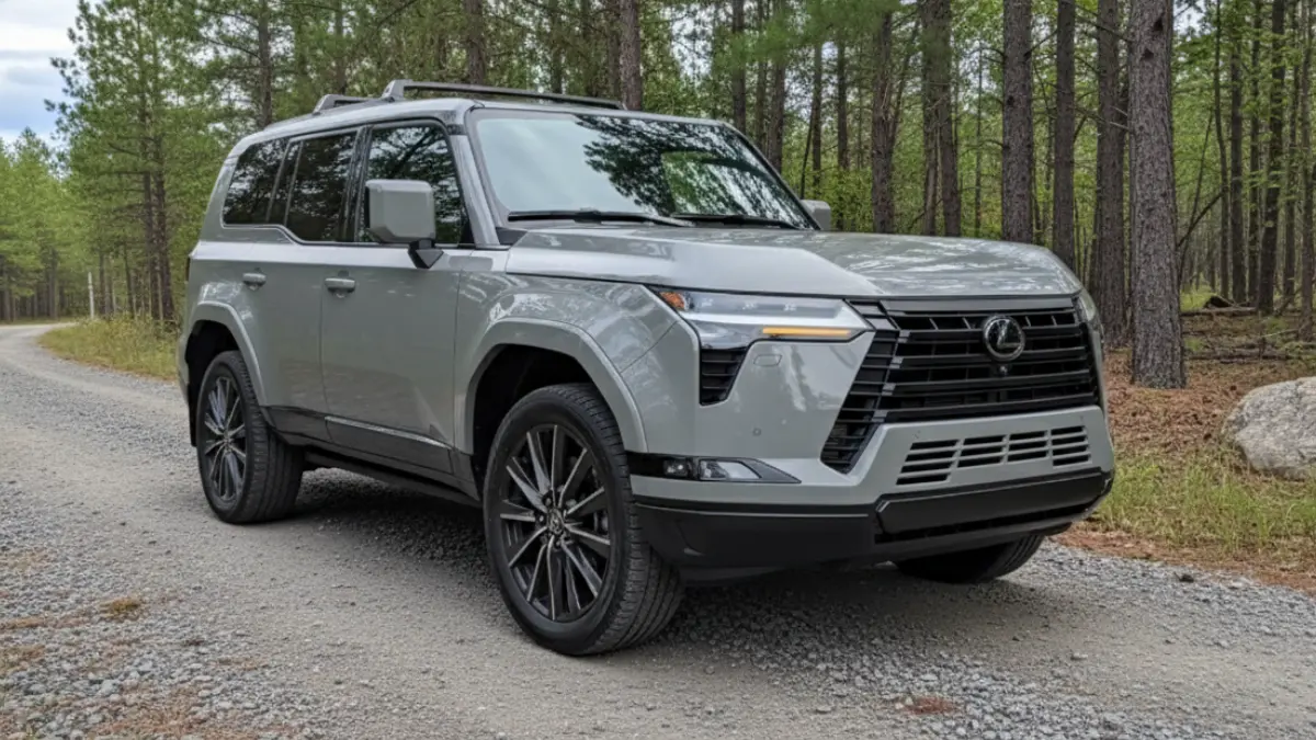 Lexus GX 550 2025 Review: Twin-Turbo Power, Real-World MPG, Overtrail Off-Road Upgrades