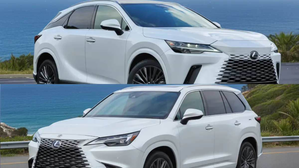 2026 Lexus RX 350 vs Lexus TX 350 Comparison: Which Luxury SUV Offers the Better Deal