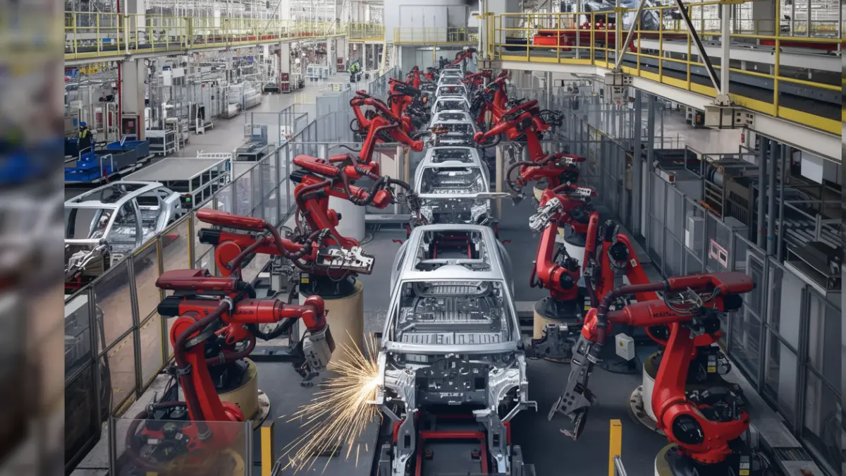 Germany Auto Industry Faces Existential Crisis Amid EV Push