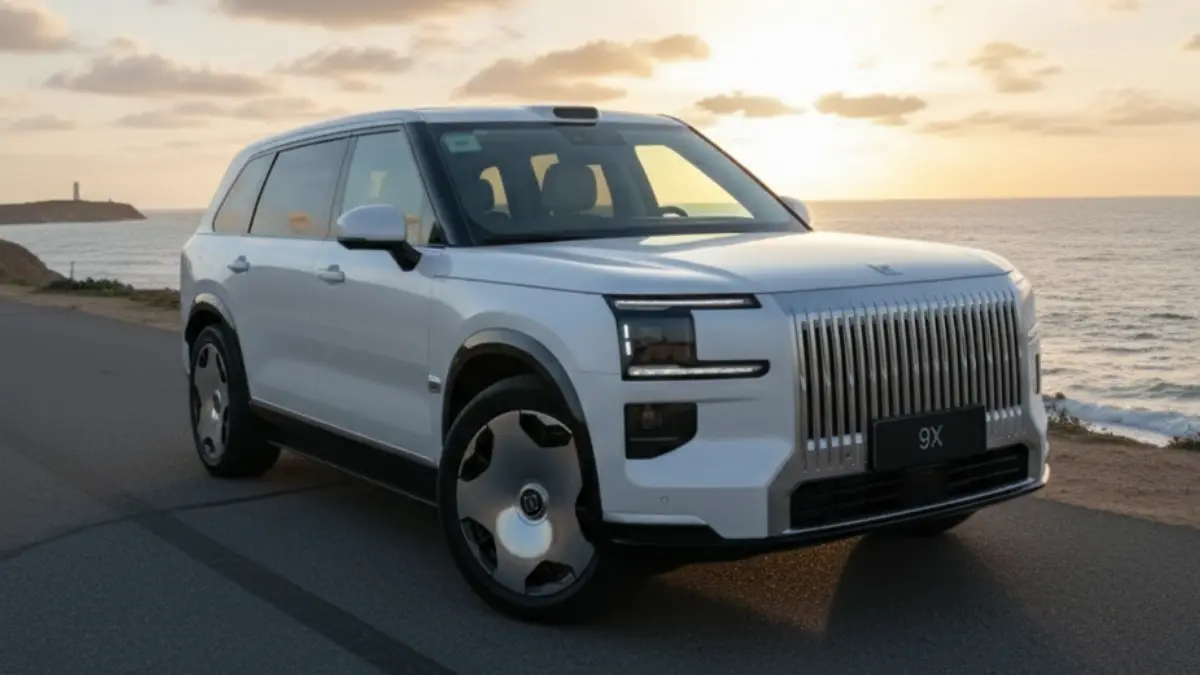 Zeekr 9X 2025 Launch: Luxury SUV That Outclasses Range Rover with 1,030 kW Hybrid Power